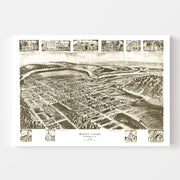 map of Mount Union