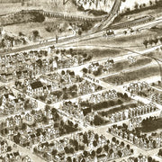 old Mount Union map
