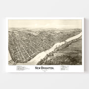 map of New Brighton