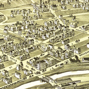 old Pitcaim map