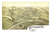 Pitcaim history