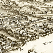 old Point Marion map