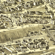 old Rochester map