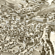 old Sharon map