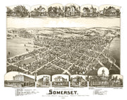 Somerset history
