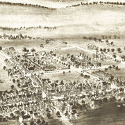 old Strasburg map