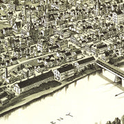 old West Newton map