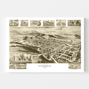 map of Williamsburg