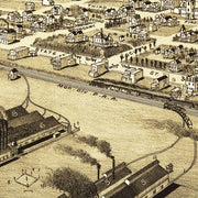 old Wilson map