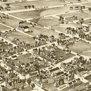 old Zelienople map