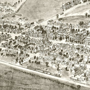 old Chestertown map