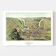 map of Cumberland