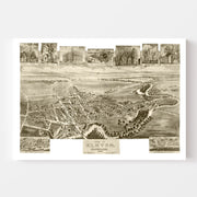 map of Elkton