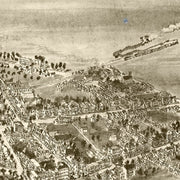 old Elkton map