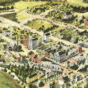 old Oakland map