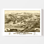 map of New Castle