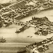 old New Castle map