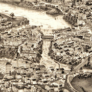 old Skowhegan map