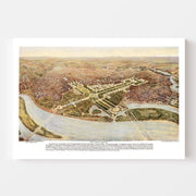 map of Washington
