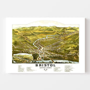 map of Bristol