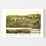 map of Gorham