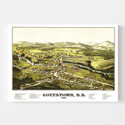 map of Goffstown