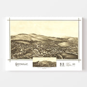 map of Greenville