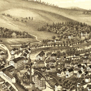old Greenville map