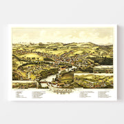 map of Henniker