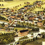 old Henniker map