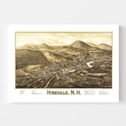 map of Hinsdale