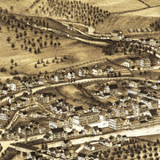 old Hinsdale map