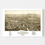 map of Laconia