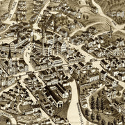 old Laconia map