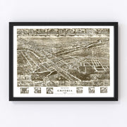 Emporia Vintage Map 1907