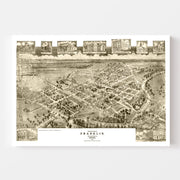 map of Franklin
