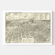 map of Winchester