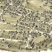 old Buckhannon map