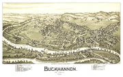 Buckhannon history