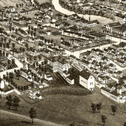old Lancaster map