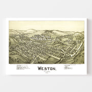 map of Weston