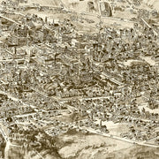 old Asheville map