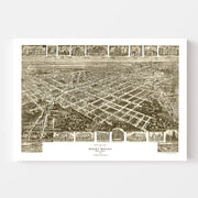 map of Rocky Mount