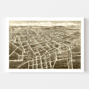 map of Statesville