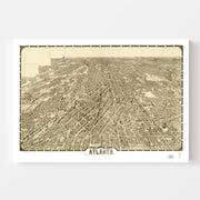 map of Atlanta