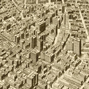 old Atlanta map