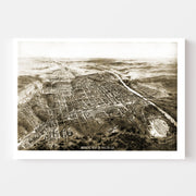 map of Macon
