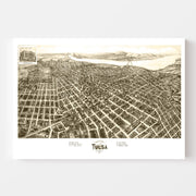 map of Tulsa