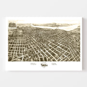 map of Tulsa