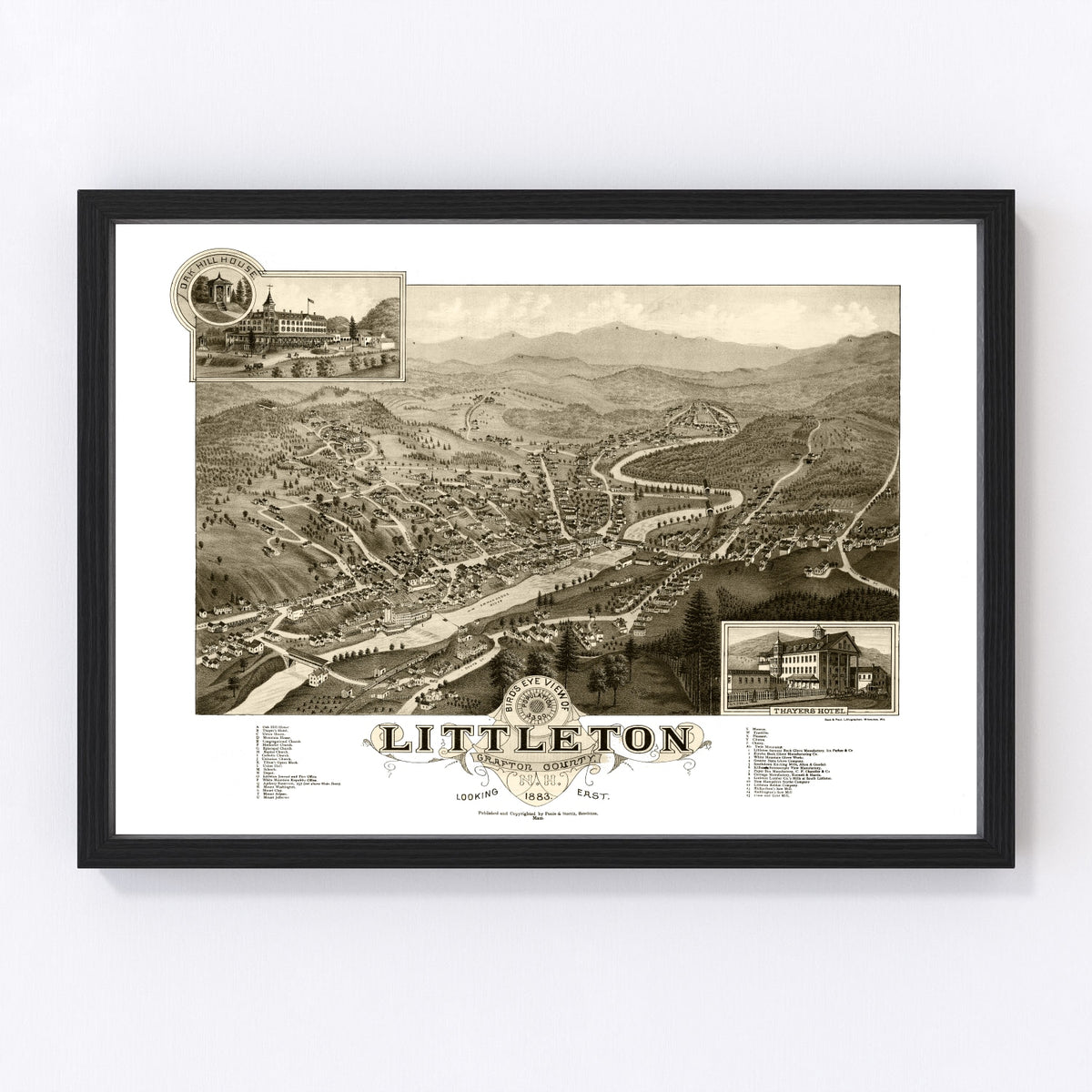map of Littleton